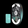 Мышь беспроводная/проводная LAMZU AIMLABS Maya X черный/зеленый