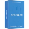 Мышь беспроводная/проводная ATK F1 PRO [ATK-12010203] белый, Smart Speed