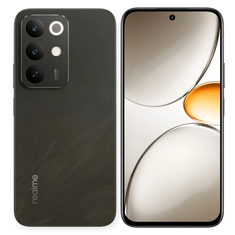 6.8" Смартфон realme С85 6/128 ГБ, 1570x720, IPS, 144 Гц, 7000 мА*ч, черный 6.8" Смартфон realme С85 6/128 ГБ, 1570x720, IPS, 144 Гц, 7000 мА*ч, черный