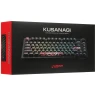 Клавиатура проводная + беспроводная ARDOR GAMING Kusanagi, черный Клавиатура проводная + беспроводная ARDOR GAMING Kusanagi, черный