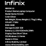 15.6" Ноутбук Infinix XBOOK 15 YL51A5, AMD Ryzen 7 7730U, LPDDR4x-16ГБ, SSD-512ГБ, Windows 11 Home, Silver