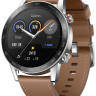 Умные часы HONOR MagicWatch 2 46 мм, льняной коричневый Умные часы HONOR MagicWatch 2 46 мм, льняной коричневый