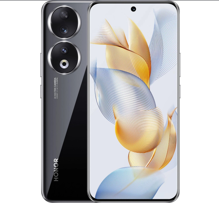 Смартфон HONOR 90 12/512GB Полночный черный