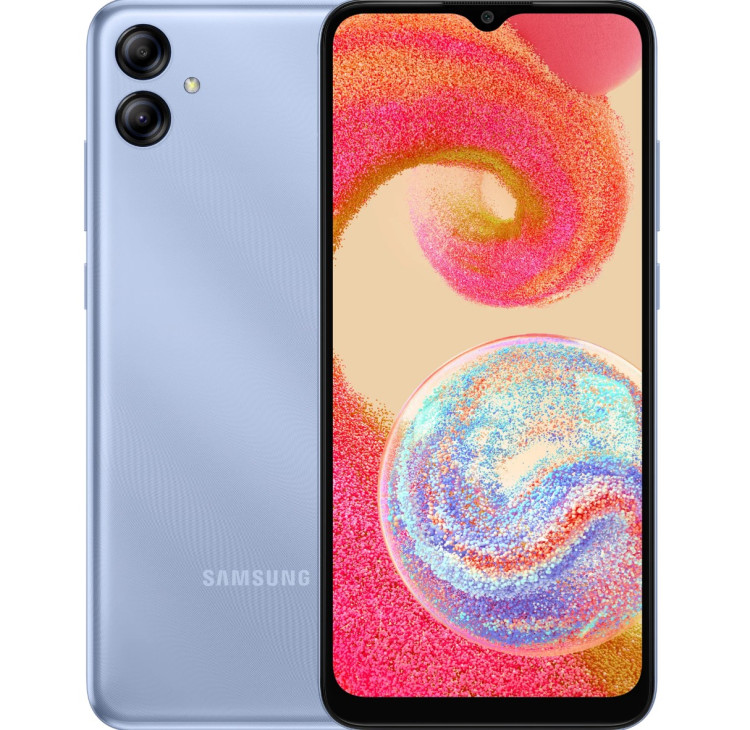 Смартфон Samsung Galaxy A04e 3/64GB Blue