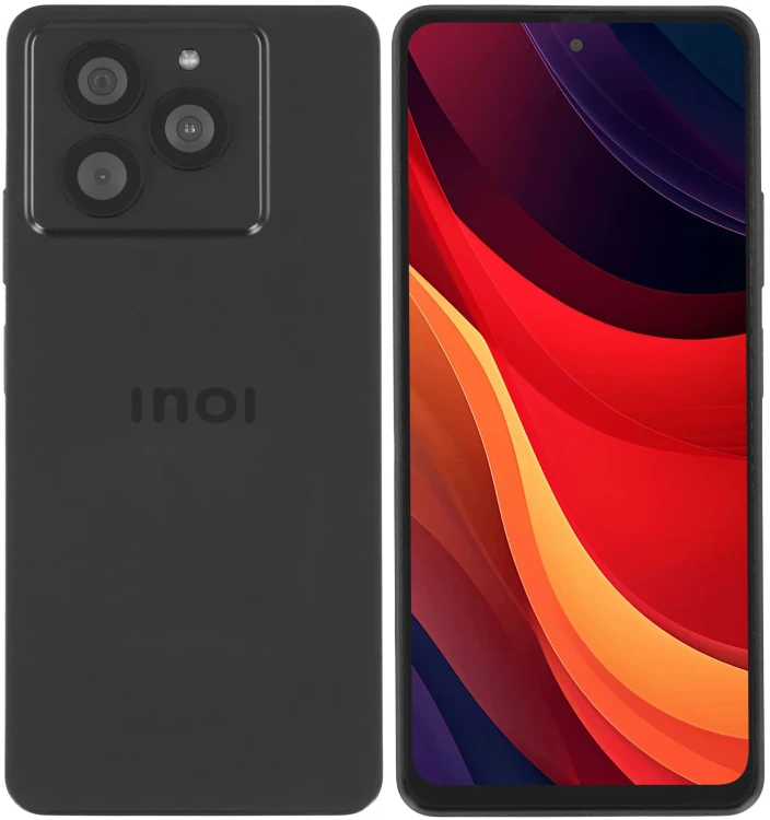 6.78" Смартфон INOI A75 Elegance 6/512 ГБ черный