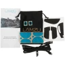 Мышь беспроводная/проводная LAMZU Inca, 30000 dpi, PixArt PAW3950, Black