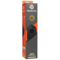 Коврик SteelSeries QcK Performance Control L черный, 490 мм x 420 мм x 3.5 мм