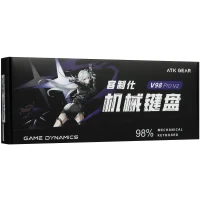 Клавиатура проводная + беспроводная VGN V98 Pro V2 Black Currant
