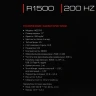 27" Монитор ARDOR GAMING AURORA AQ27H3, 2560x1440, 200 Гц, VA, черный