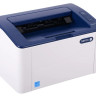 Принтер лазерный Xerox Phaser 3020BI, ч/б, A4, белый