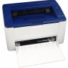 Принтер лазерный Xerox Phaser 3020BI, ч/б, A4, белый