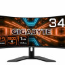 Монитор GIGABYTE G34WQC A-EK черный