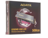 500 ГБ SSD M.2 накопитель ADATA LEGEND 850 LITE [ALEG-850L-500GCS]