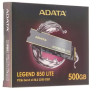 500 ГБ SSD M.2 накопитель ADATA LEGEND 850 LITE [ALEG-850L-500GCS]