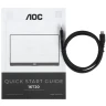 15.6" Монитор AOC 16T20, 60 Hz, 1920x1440, IPS, 5 ms, 230 cd/m², 800:1, черный 15.6" Монитор AOC 16T20, 60 Hz, 1920x1440, IPS, 5 ms, 230 cd/m², 800:1, черный