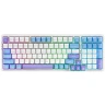Клавиатура проводная + беспроводная VGN V98 Pro V2 Sea Salt, механическая
