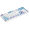 Клавиатура проводная + беспроводная VGN V98 Pro V2 Sea Salt, механическая