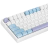 Клавиатура проводная + беспроводная VGN V98 Pro V2 Sea Salt, механическая