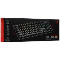 Клавиатура проводная ARDOR GAMING Blade Optical, Kailh Optical Red, черный