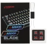 Клавиатура проводная ARDOR GAMING Blade Optical, Kailh Optical Red, черный