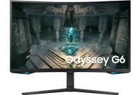 Монитор Samsung Odyssey G6 S32BG650EI, 2560x1440, 240 Гц, *VA, черный