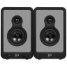 Колонки Fiero Midnight BHS-550, 50 Вт, Bluetooth, МДФ, черный