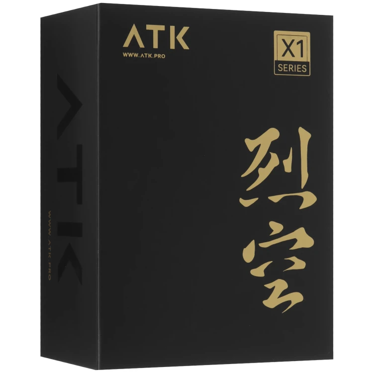 Мышь беспроводная/проводная ATK Blazing Sky X1 Pro Max [ATK-12040001] белый