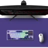 Коврик ARDOR GAMING GM-XL Violet (XL) фиолетовый, 900 мм x 400 мм x 4 мм, speed