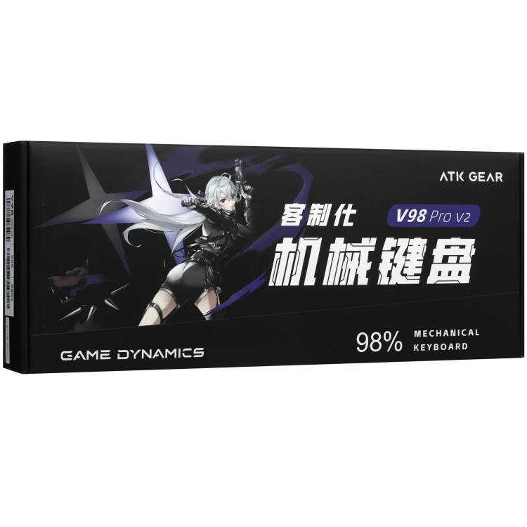 Клавиатура проводная + беспроводная VGN V98 Pro V2 Maple Sugar Клавиатура проводная + беспроводная VGN V98 Pro V2 Maple Sugar