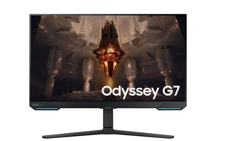 Монитор Samsung Odyssey G7 S32BG700EI, 3840x2160, 144 Гц, IPS, черный