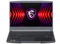  15.6" Ноутбук MSI Thin A15 B7VF-037XRU, 1920x1080, IPS, AMD Ryzen 5 7535HS, RAM 16 ГБ, SSD 512 ГБ, GeForce RTX 4060 - 8 ГБ, без ОС, серый