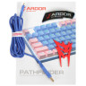 Клавиатура проводная ARDOR GAMING Pathfinder [AG-FL-Pa87LRed-BP]