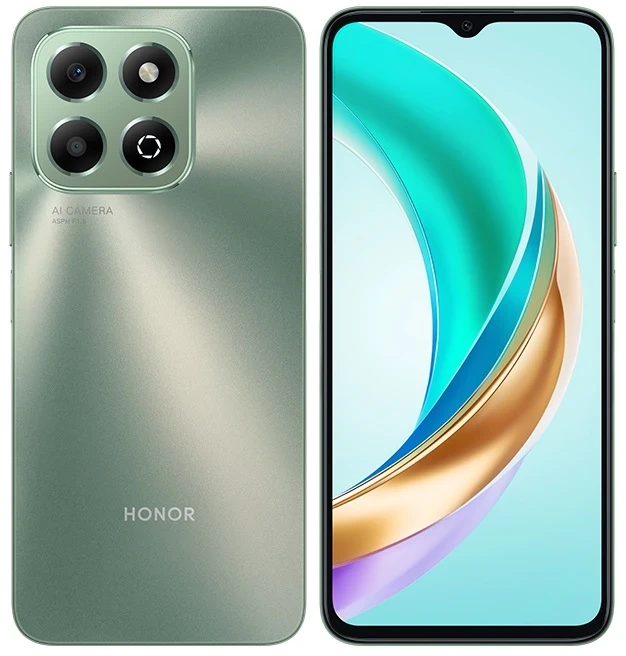 6.56" Смартфон HONOR X6b 6/256 ГБ, NFC, 4G, 5200 мА*ч, зеленый 6.56" Смартфон HONOR X6b 6/256 ГБ, NFC, 4G, 5200 мА*ч, зеленый