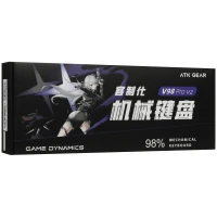 Клавиатура проводная + беспроводная VGN V98 Pro V2 Polar Night