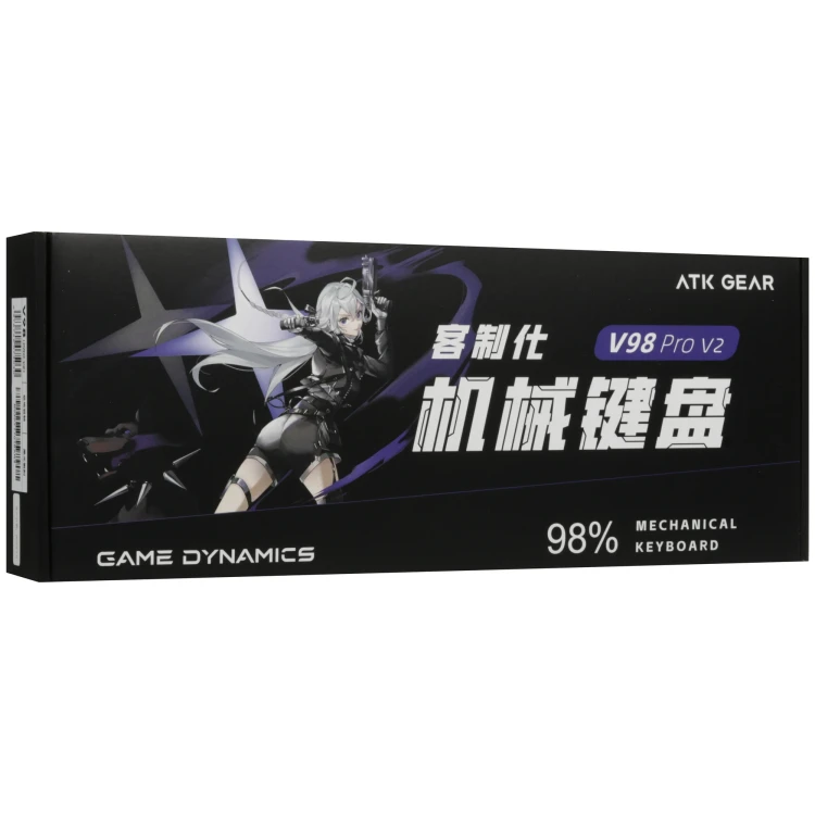 Клавиатура проводная + беспроводная VGN V98 Pro V2 Polar Night