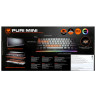 Клавиатура проводная Cougar Puri mini, Gateron Red, механическая, черный