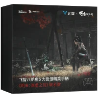 Геймпад беспроводной/проводной Flydigi Apex 5 Wuchang черный