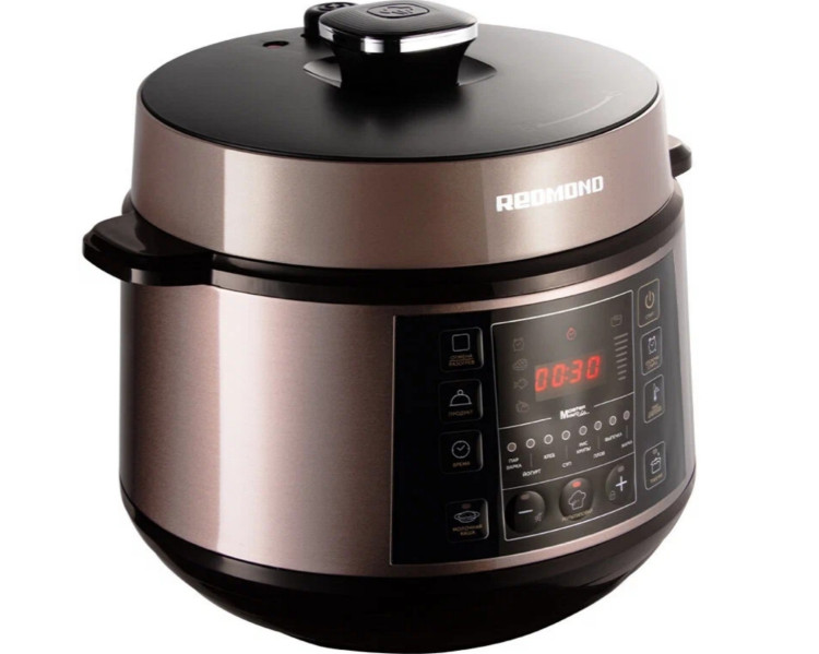 Мультиварка-скороварка Redmond RMC-PM505 фиолетовый Мультиварка-скороварка Redmond RMC-PM505 фиолетовый