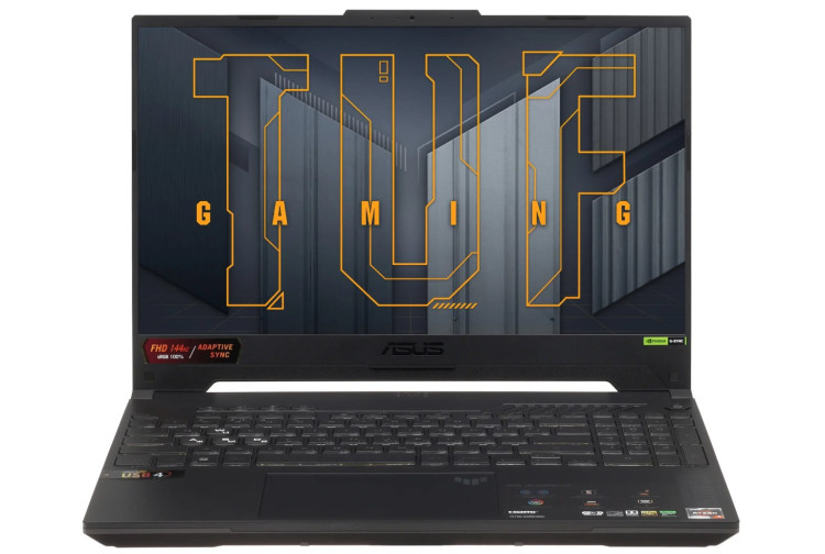 15.6" Ноутбук ASUS TUF Gaming A15 FA507NV-LP023 серый [90NR0E85-M002A0]