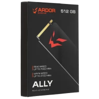 512 ГБ SSD M.2 накопитель ARDOR GAMING Ally ALG41284 [ALMA512-ALG41284]