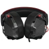Проводные наушники ARDOR GAMING Carbon, 2024, 7.1 Virtual, охватывающие, черный