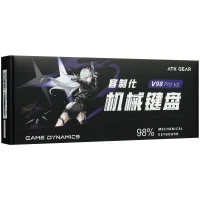 Клавиатура проводная + беспроводная VGN V98 Pro V2 Glacier, механическая