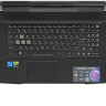 17.3" Ноутбук MSI Katana 17 B13VFK-1091XRU, Intel Core i7-13620H, RAM 16 ГБ, SSD 512 ГБ, GeForce RTX 4060, без ОС, черный