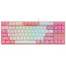 Клавиатура проводная ARDOR GAMING Pathfinder [AG-FL-Pa87LRed-WP]