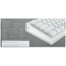Клавиатура проводная IO by Red Square Type 68 Magnetic, алюминий, пластик, White Клавиатура проводная IO by Red Square Type 68 Magnetic, алюминий, пластик, White