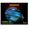 1000 ГБ SSD M.2 накопитель ADATA LEGEND 700 [ALEG-700-1TCS]
