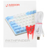 Клавиатура проводная ARDOR GAMING Pathfinder [AG-FL-Pa87LRed-WB]