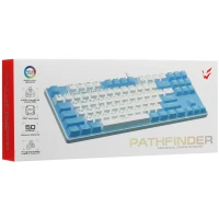Клавиатура проводная ARDOR GAMING Pathfinder [AG-FL-Pa87LRed-WB]