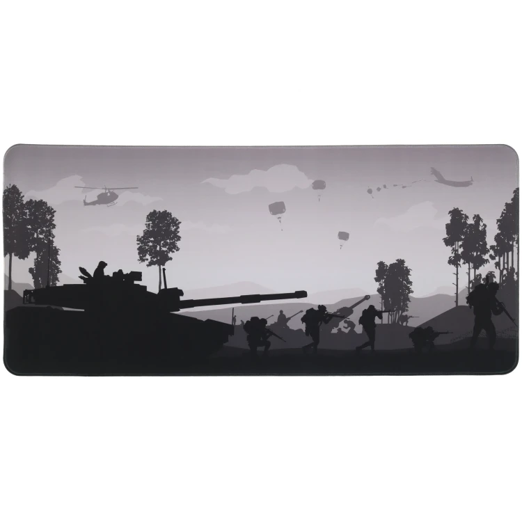 Коврик Aceline Soldiers 04 (XL), полиэстер, резина, разноцветный Коврик Aceline Soldiers 04 (XL), полиэстер, резина, разноцветный