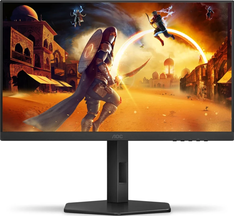 23.8" Монитор AOC 24G4HX, 1920x1080, 180 Гц, IPS, 1000:1, 300 Кд/м², черный 23.8" Монитор AOC 24G4HX, 1920x1080, 180 Гц, IPS, 1000:1, 300 Кд/м², черный